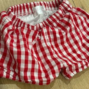 Cecil & Lou Checkered Shorts